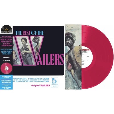 The Wailers - The Best of The Wailers (RSD 2024 Pink Vinyl)